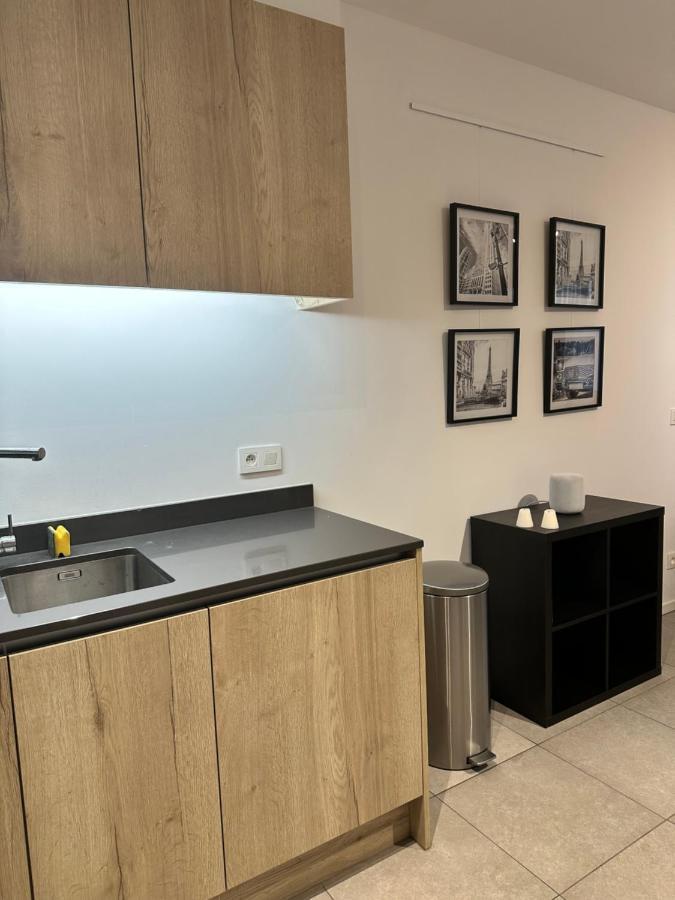 Canal View One Bedroom Flat Brussels Luaran gambar