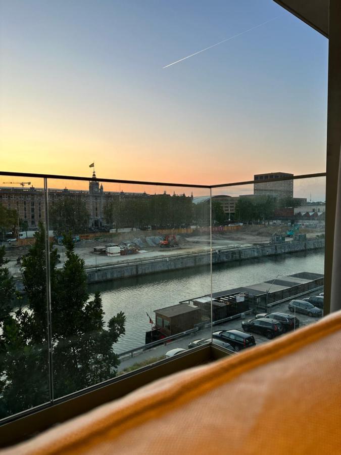 Canal View One Bedroom Flat Brussels Luaran gambar