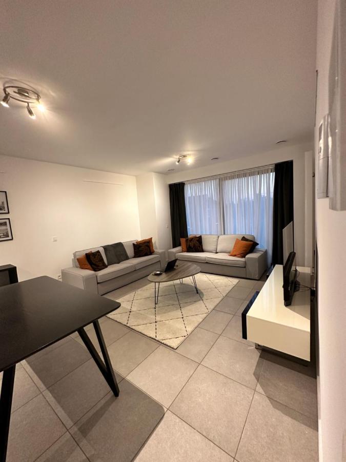 Canal View One Bedroom Flat Brussels Luaran gambar
