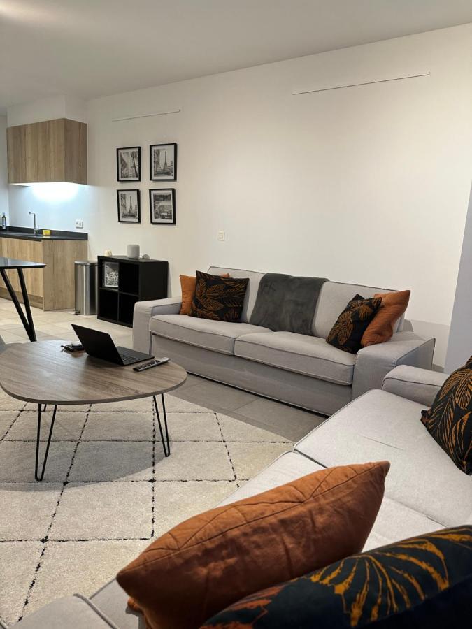Canal View One Bedroom Flat Brussels Luaran gambar