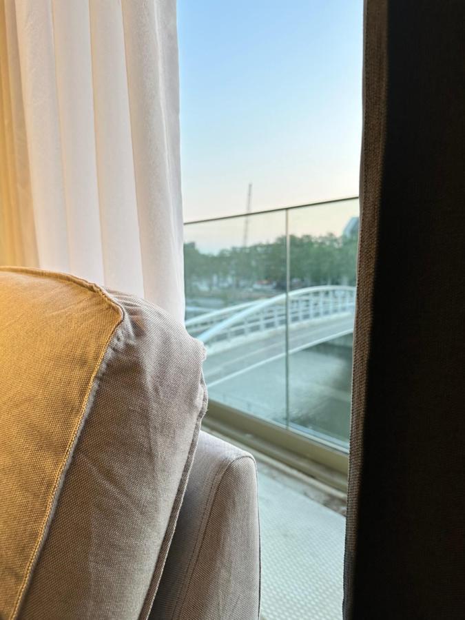 Canal View One Bedroom Flat Brussels Luaran gambar