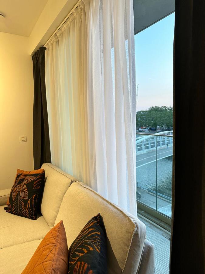 Canal View One Bedroom Flat Brussels Luaran gambar
