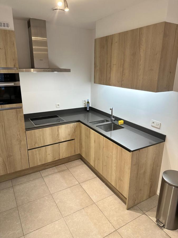 Canal View One Bedroom Flat Brussels Luaran gambar