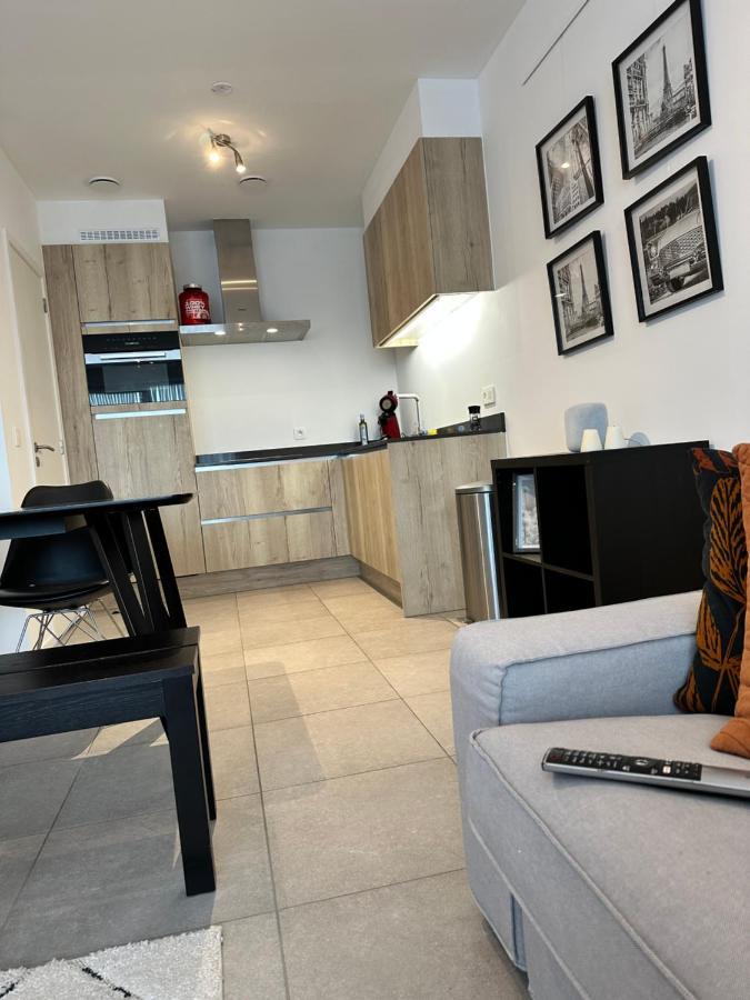 Canal View One Bedroom Flat Brussels Luaran gambar