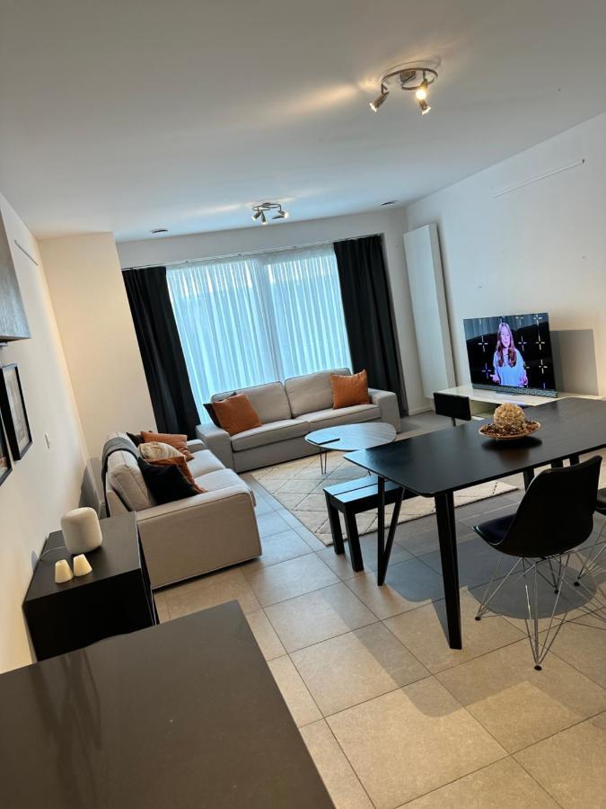 Canal View One Bedroom Flat Brussels Luaran gambar