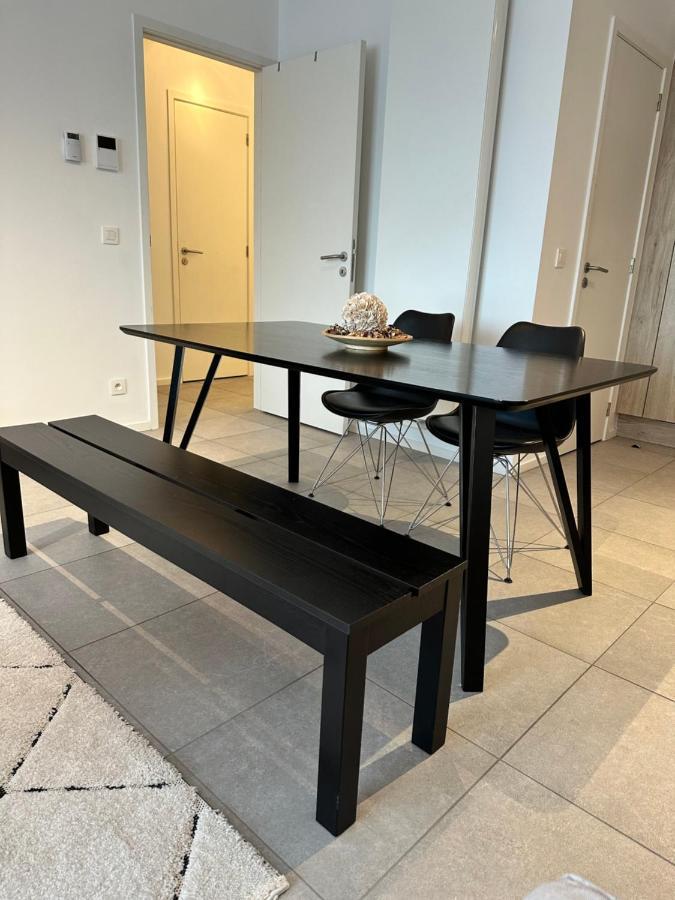 Canal View One Bedroom Flat Brussels Luaran gambar