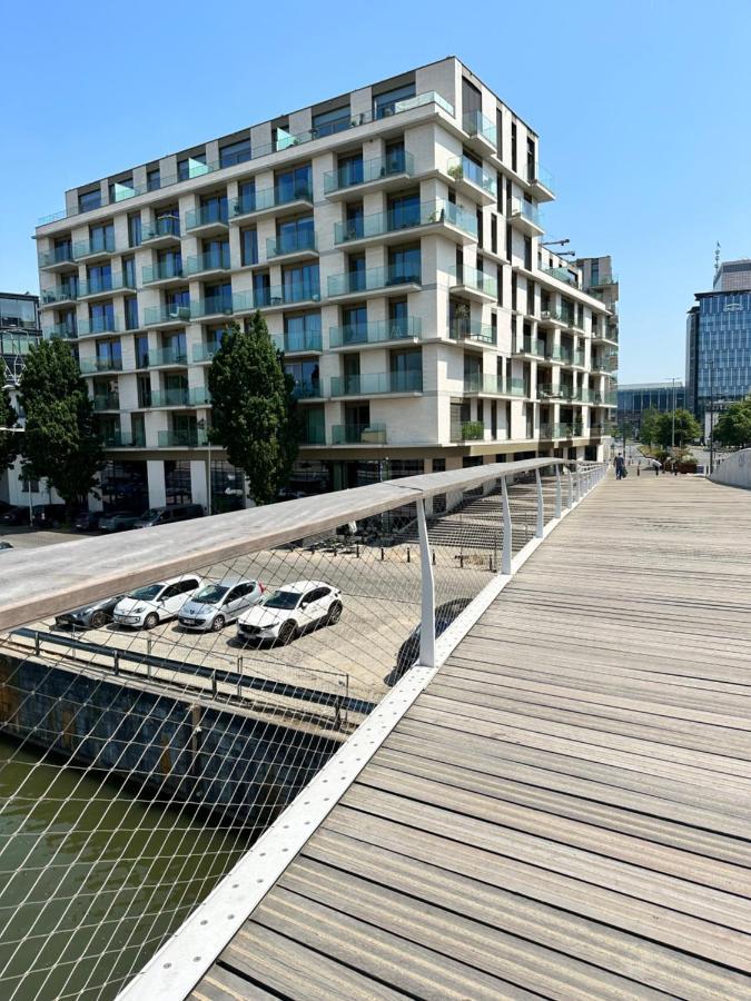 Canal View One Bedroom Flat Brussels Luaran gambar